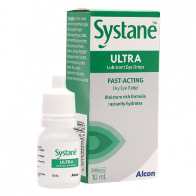SYSTANE ® ULTRA LUBRICANT EYE DROPS — FAST-ACTING DRY EYE RELIEF 10 ML